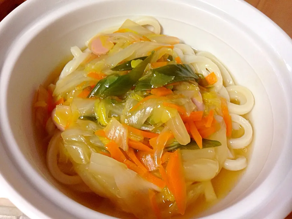 野菜たっぷりあんかけうどん|お家ご飯ていいね♡さん