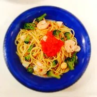 Snapdishの料理写真:とびこパスタ|明音さん