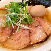 Snapdishの料理写真:チャーシュー麺|takaさん