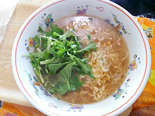 手打ちちぢれ中華麺deラーメン♬|亜依さん