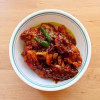 Ayam lekat-lekat (sticky chicken)|noorabitaさん