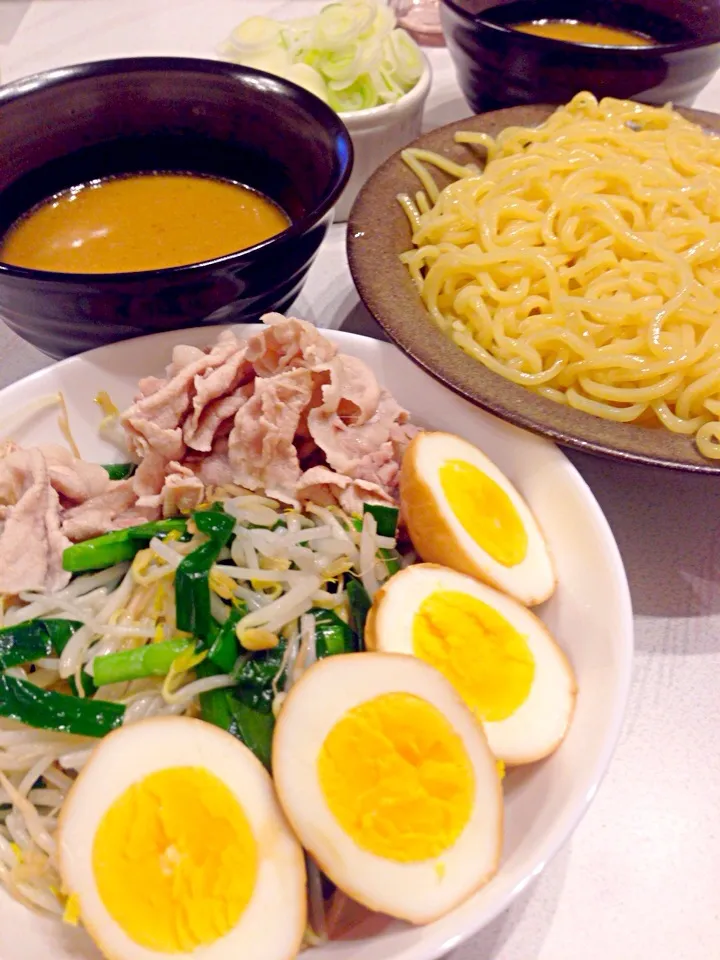 夕飯は簡単つけ麺！|nahoさん