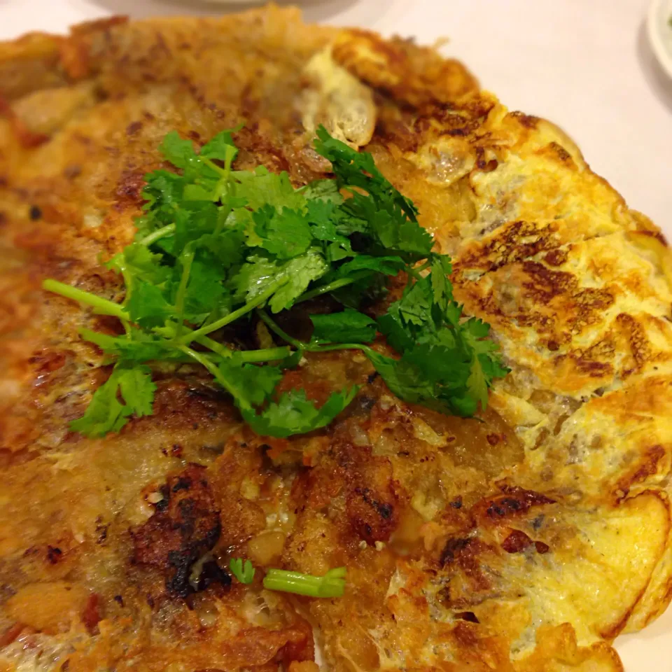 Oyster omelette|willzさん