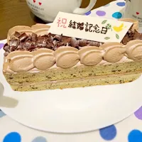 Snapdishの料理写真:チョコレートケーキ|Takasi Harunoさん