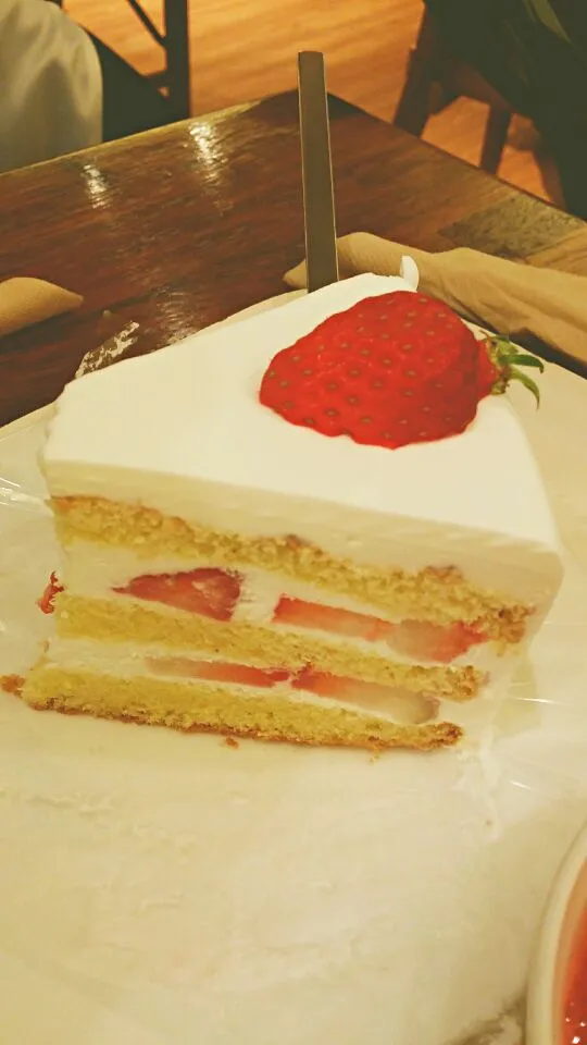 Strawberry short cake|Jihye Jsさん