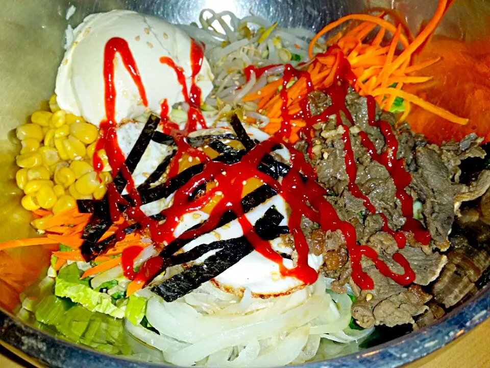 Korean Bimbimbap|Tiviさん