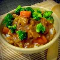 Snapdishの料理写真:Curry Veggie with Rice