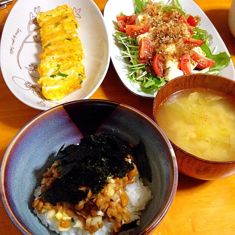 昨日の晩御飯|カウンター嬢さん