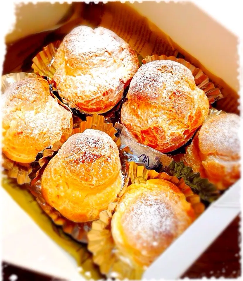 シュークリーム|あいさん