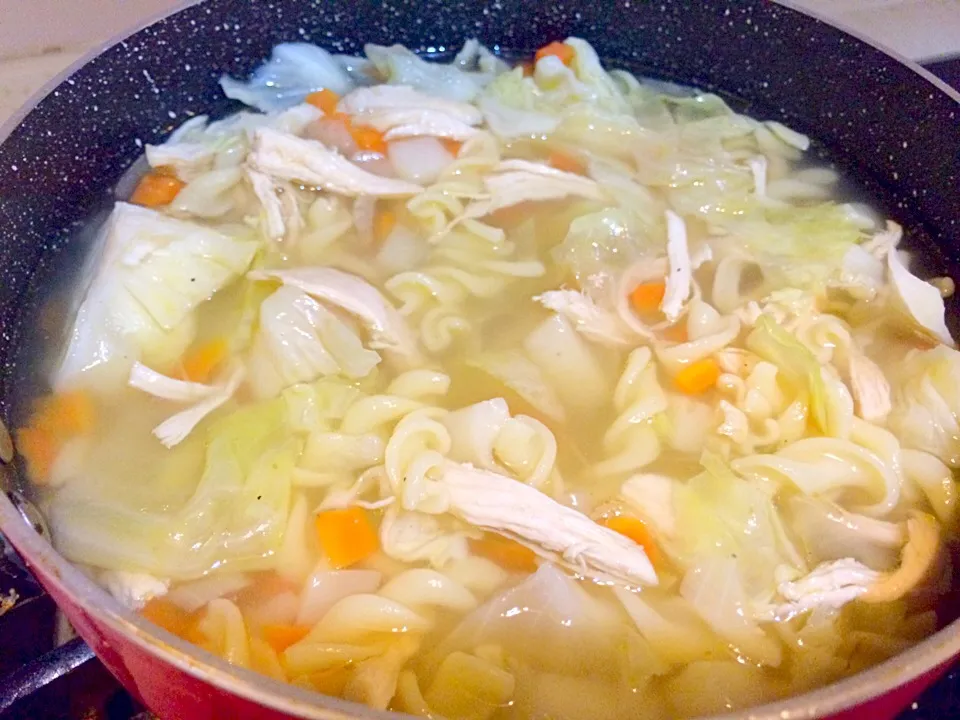 Chicken sopas|Cj Mendoza-Palosさん