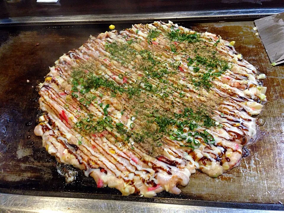 Snapdishの料理写真:明太もんじゃ|tokuhisaさん