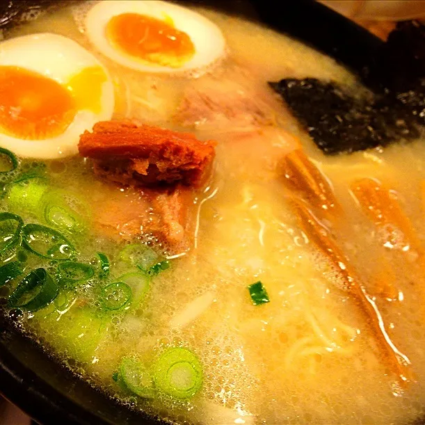 Snapdishの料理写真:學金ラーメン|Yogiさん