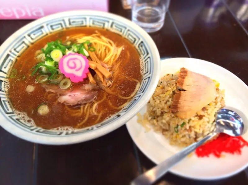 醤油+チャーハン|さとうさんさん