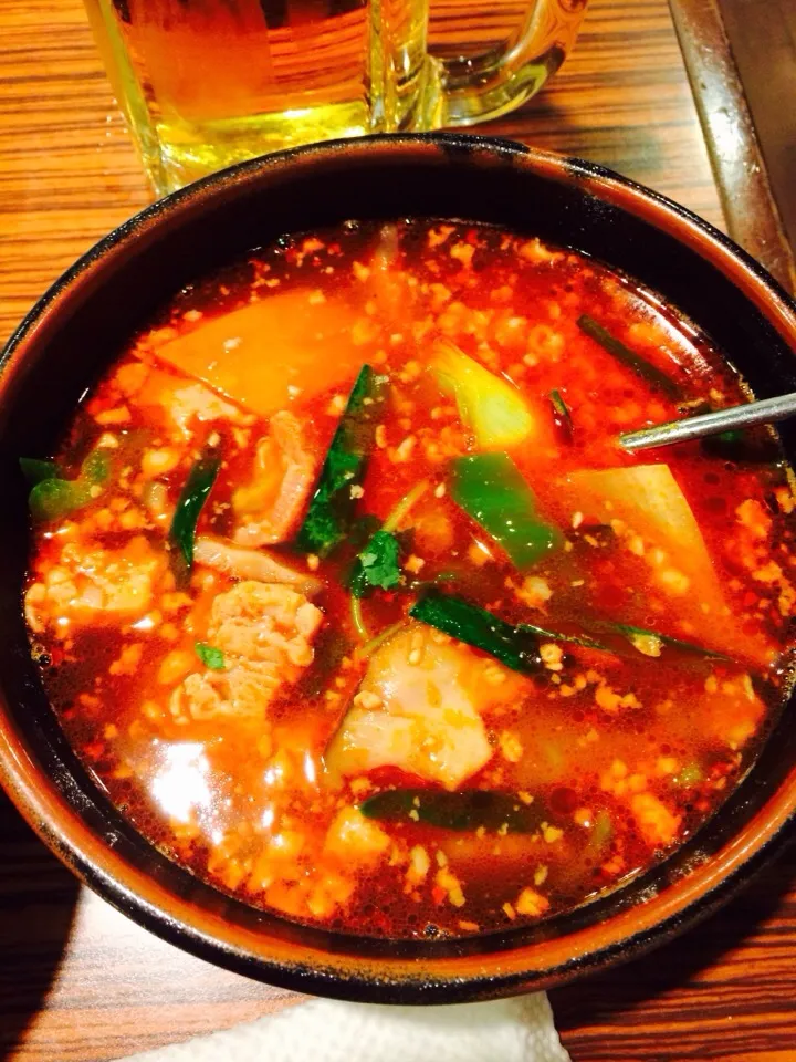 Karubi soup...oishiiiikatta!!!|Lorna Masayaさん