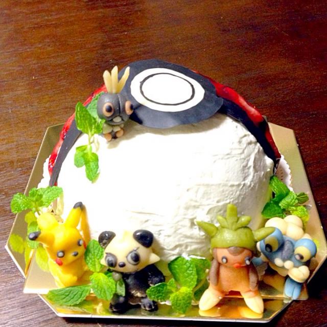 卒園おめでとうモンスターボールケーキ 富士子 Snapdish スナップディッシュ Id 9y9ona