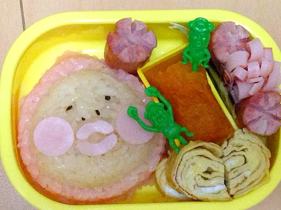 モモジリキャラ弁♡|♪チッチ♪さん