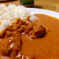 トリトマトバターカレー|B-さん