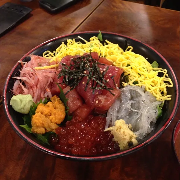 Snapdishの料理写真:わいわい丼|naaaさん