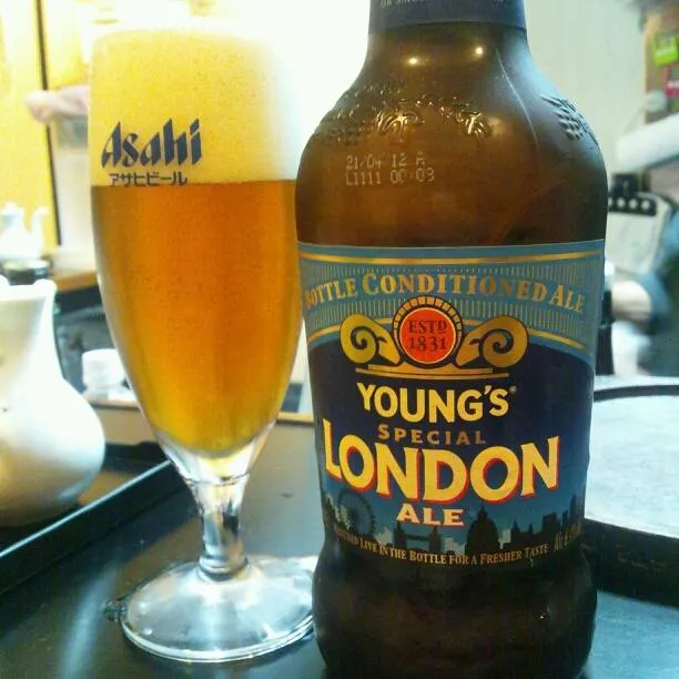 YOUNG'S LONDON ALE！イギリスのビール！うまい！|naaaさん