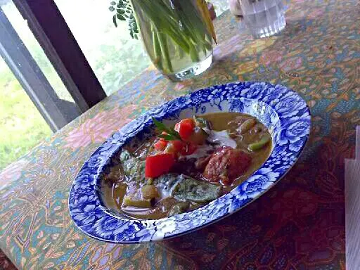 北海道下川町モレーナさんのもぎたて野菜カレー|meguromenさん