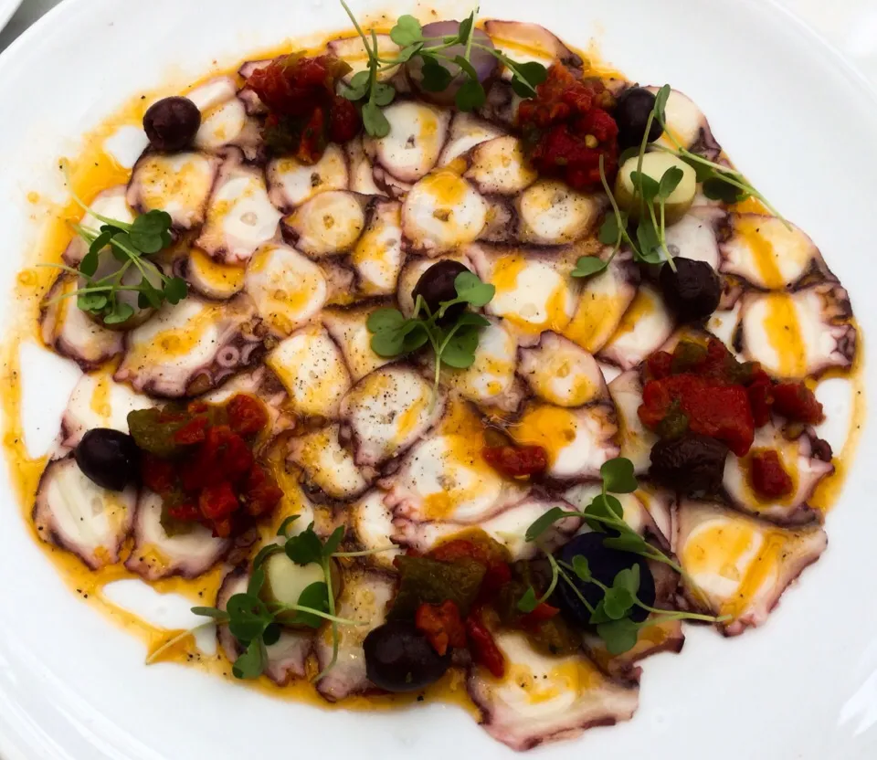 Octopus from Fig & Olive|sooprcoolchicaさん