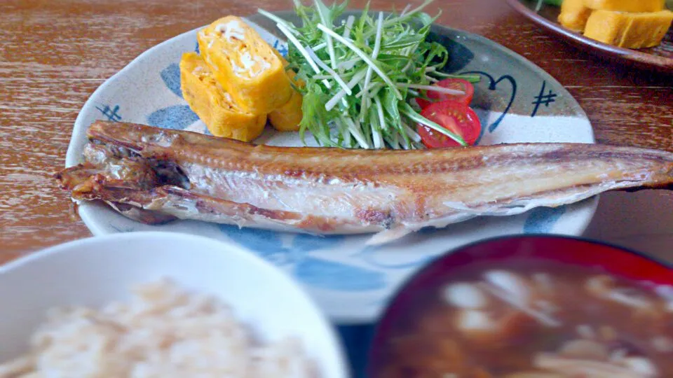 焼き魚定食【真法華】|プチテンよすさん