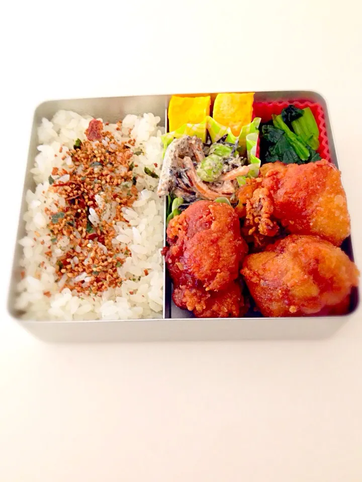 息子のお弁当|ふぅさん