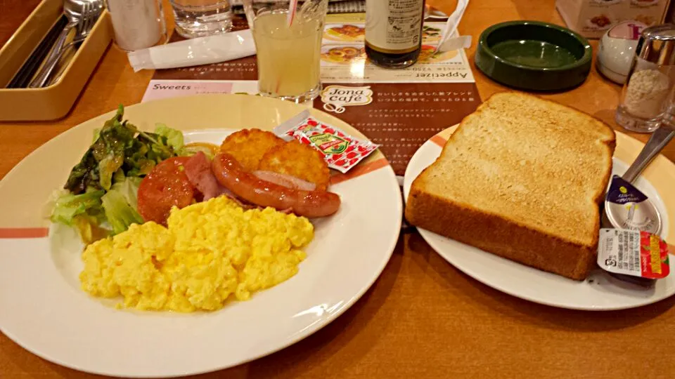 breakfast|Sueさん