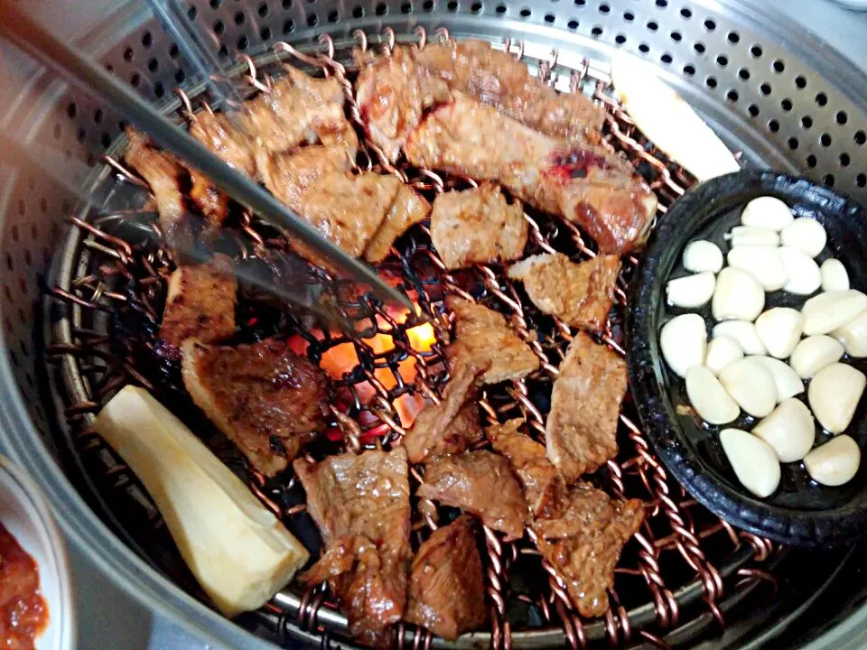 galbi ~ grilled pork with seasoning|Yumiさん