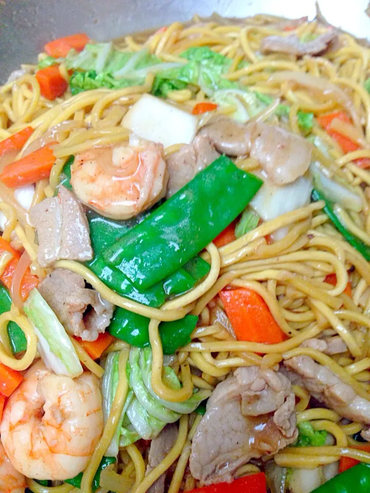 Noodles (pancit canton)|iluvhelenaさん