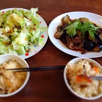 牛肉と茄子の炒め物＊|くらた さやかさん