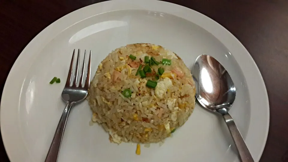 Chicken Ham Fried Rice|angela angieさん