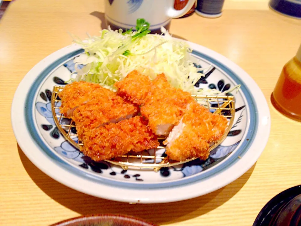 浜勝ランチ、豚汁て。|Aさん