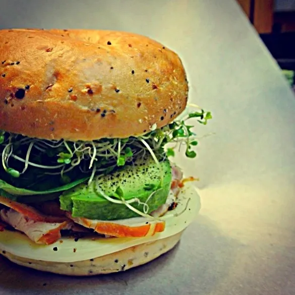 Papa Sandwich…Chicken with Avocado|tayukoさん