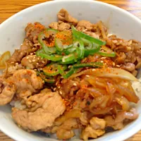 豚丼|こばやしさん