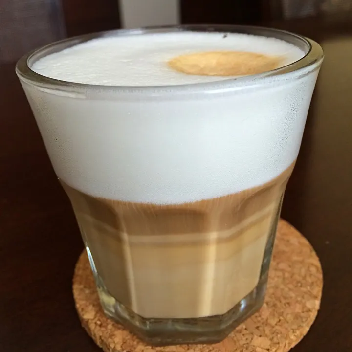 Layered Cappucino Art|みいさん