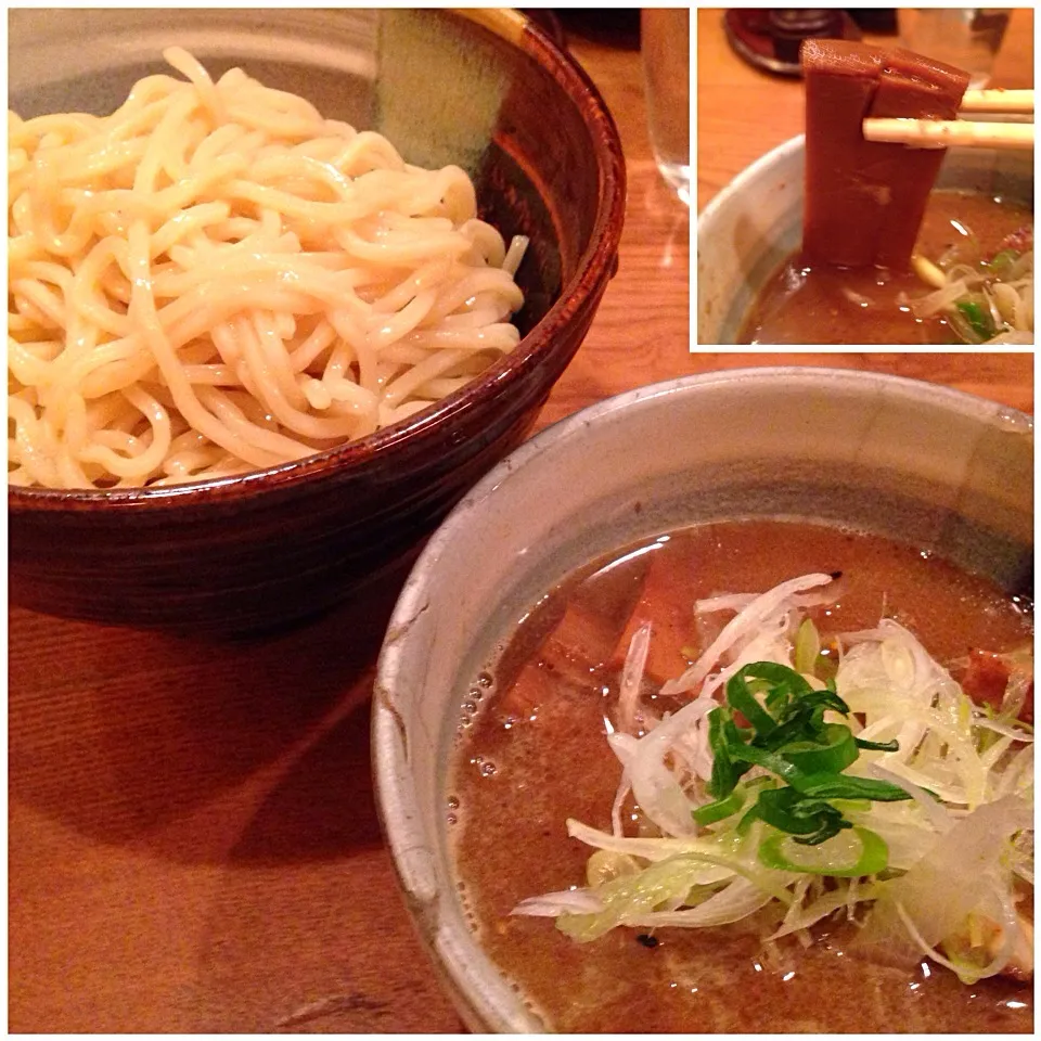 Snapdishの料理写真:つけ麺@渡なべ(高田馬場)|塩豚骨さん