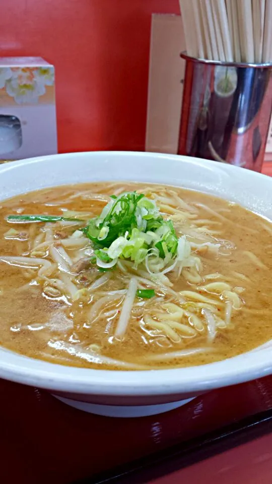 Snapdishの料理写真:味噌ラーメン|たーきーさん