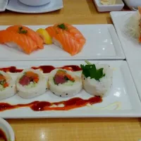 sushi & rolls|Jamie Yenさん