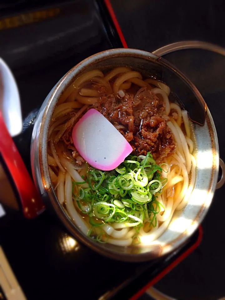 京都 肉うどん|Maki Higashinoさん