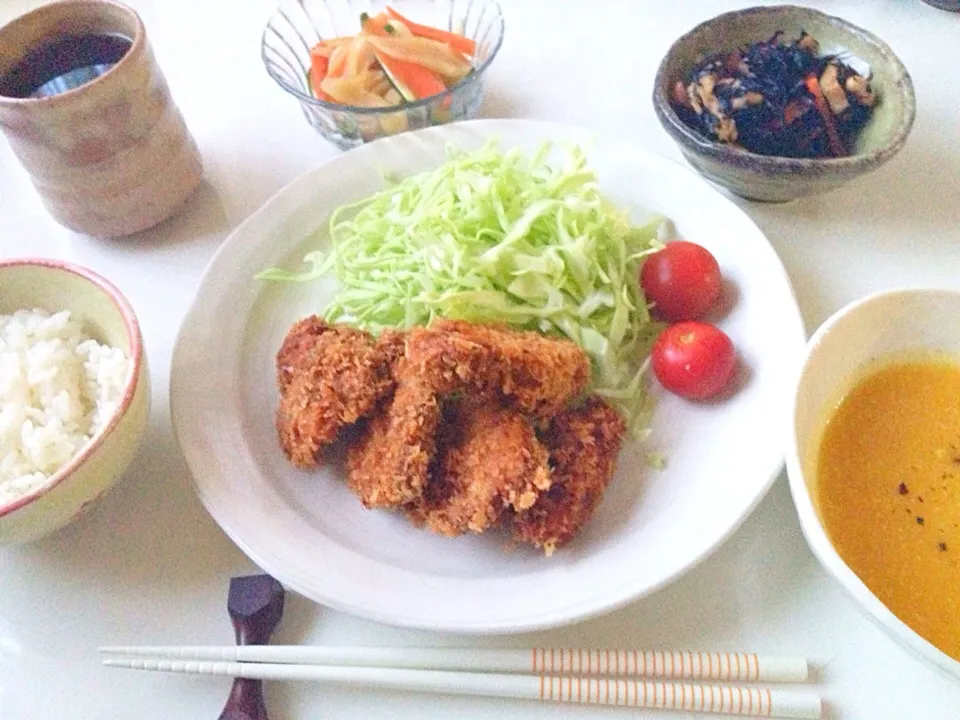 今日の夕ご飯|河野真希さん