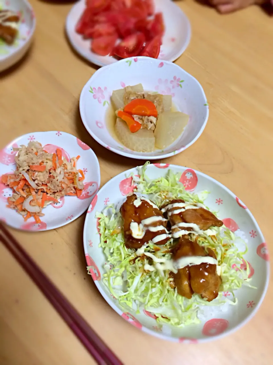 照り焼きチキン丼♡|アヤコさん