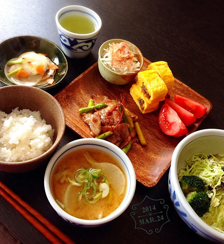 “かぶ”づくしの和定食|amumuさん