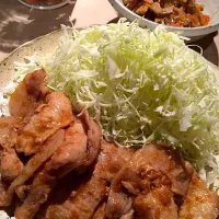 Snapdishの料理写真:生姜焼き|pancoさん