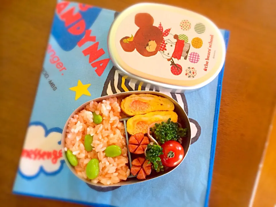 たらこご飯お弁当〜^ω^|まなちゃさん