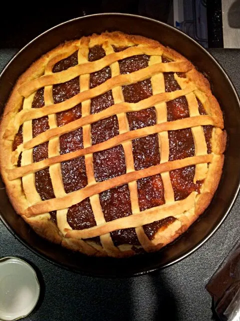 Crostata con marmellata di ciliegie|Cla1990さん