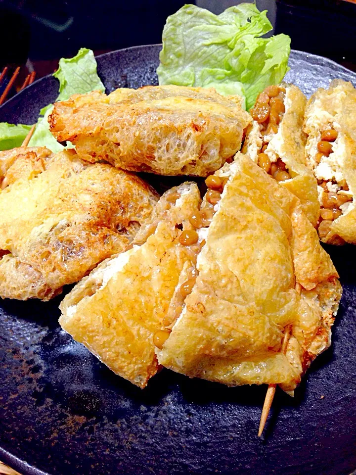 揚げ納豆|ともちゃんさん