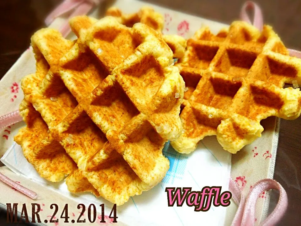 くららさんの料理　『Waffle』|ゆっぴぃさん