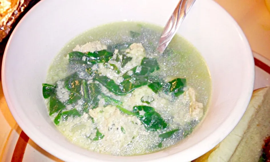 Italian wedding soup|Erin Bizzieさん