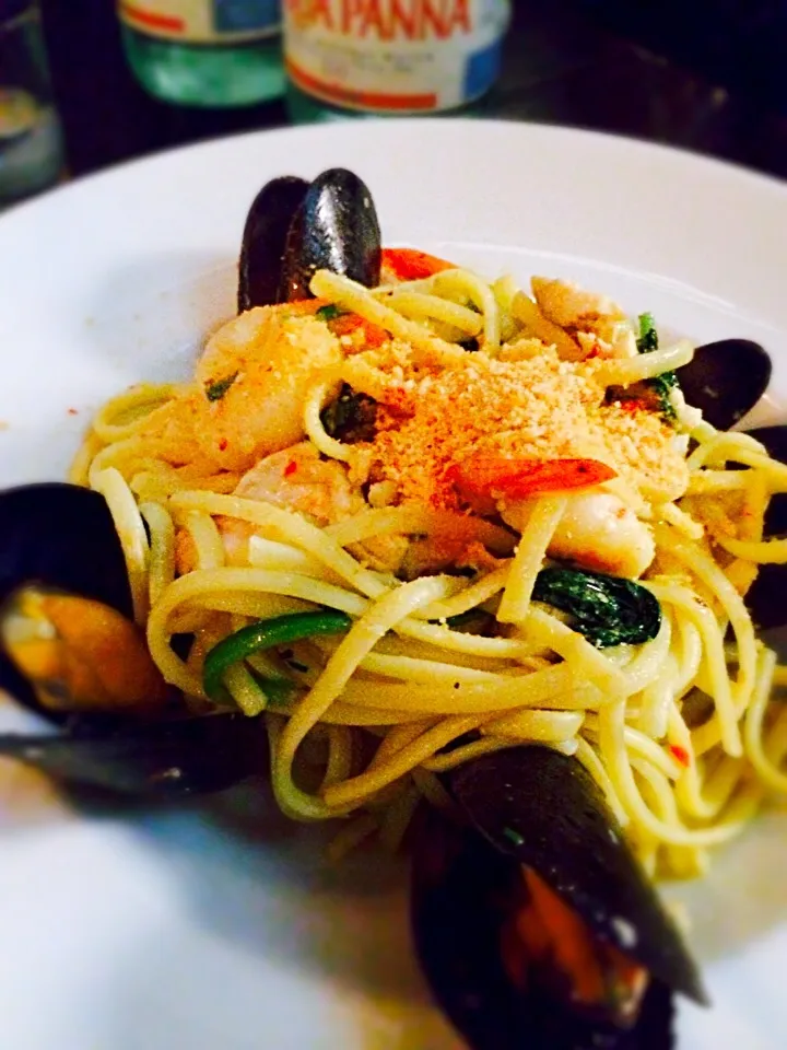 Seafood pasta|shimacoさん